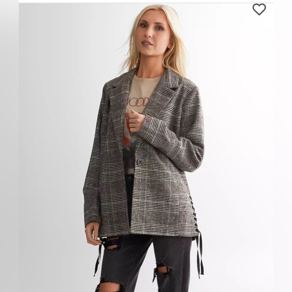 Plaid Jacket Blazer | Brand New | Medium | NWT
